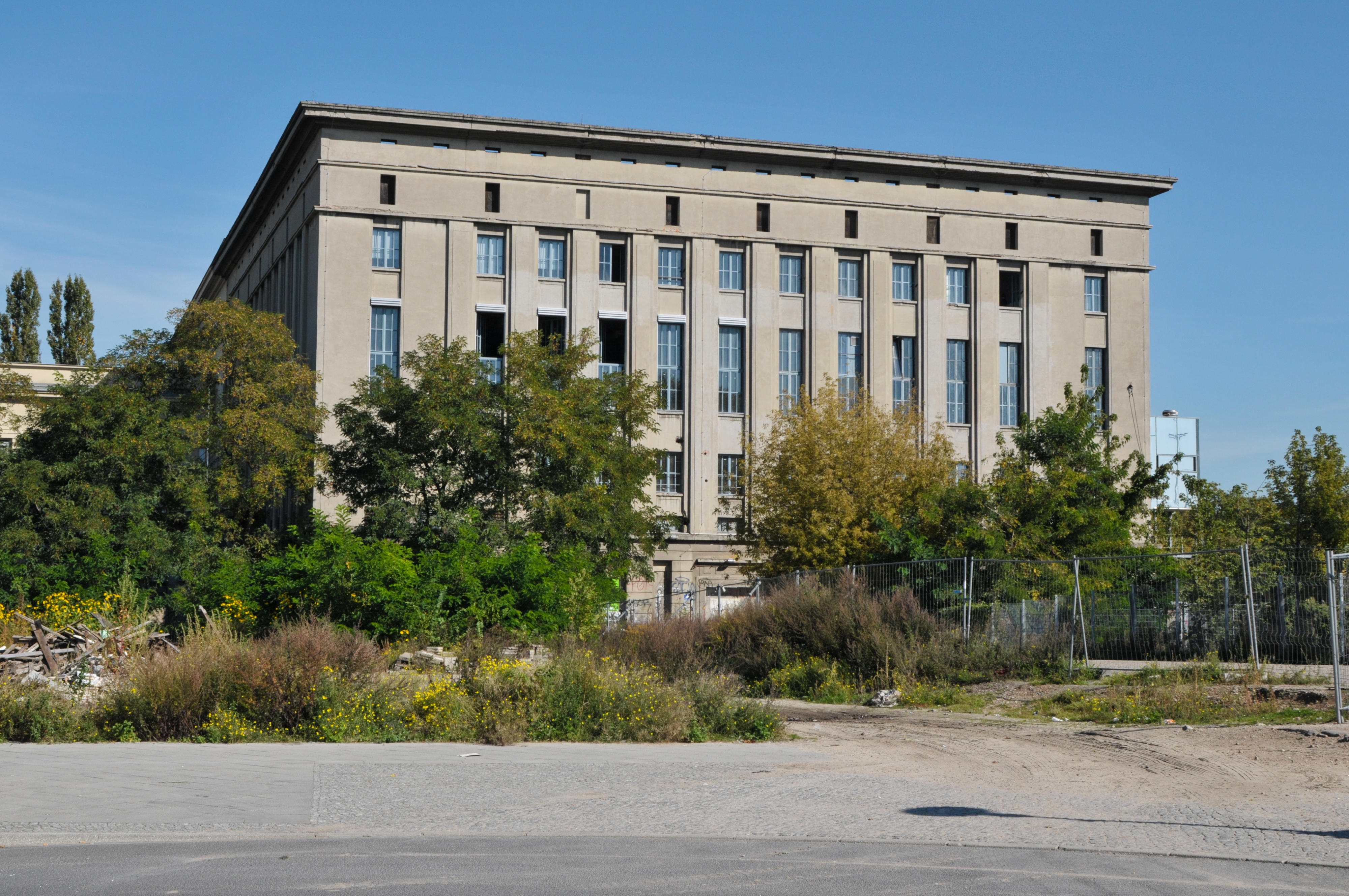 Club Berghain in Berlin Germany
