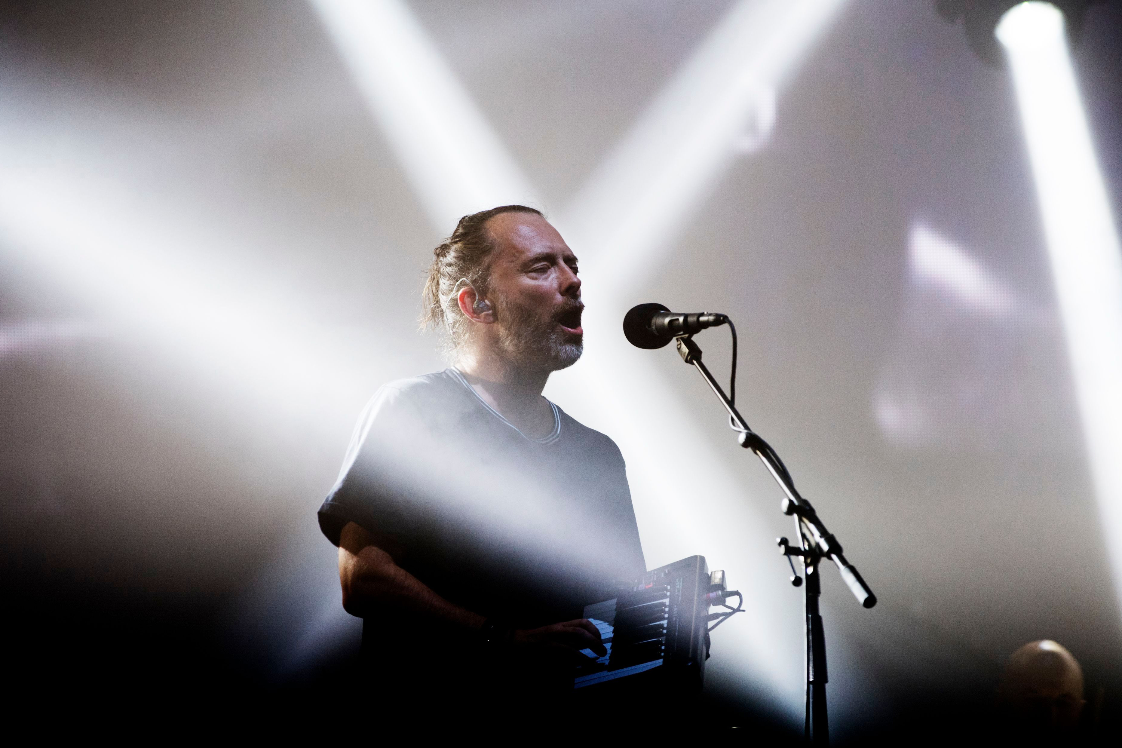 Radiohead headlined the festival in 2017