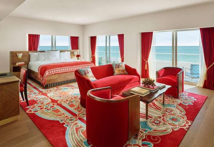 Suite at Faena Hotel South Beach