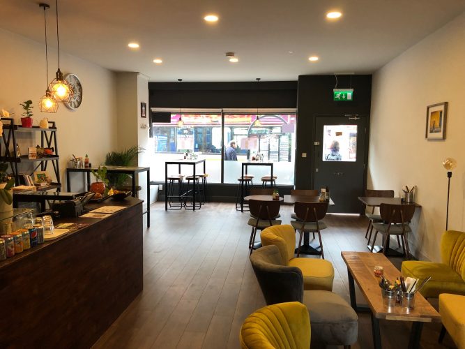 Interior of GōN Vietnamese