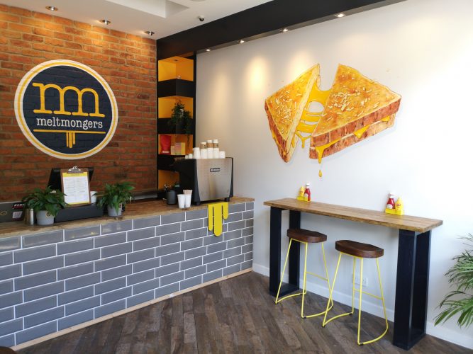 Meltmongers, Edinburgh.