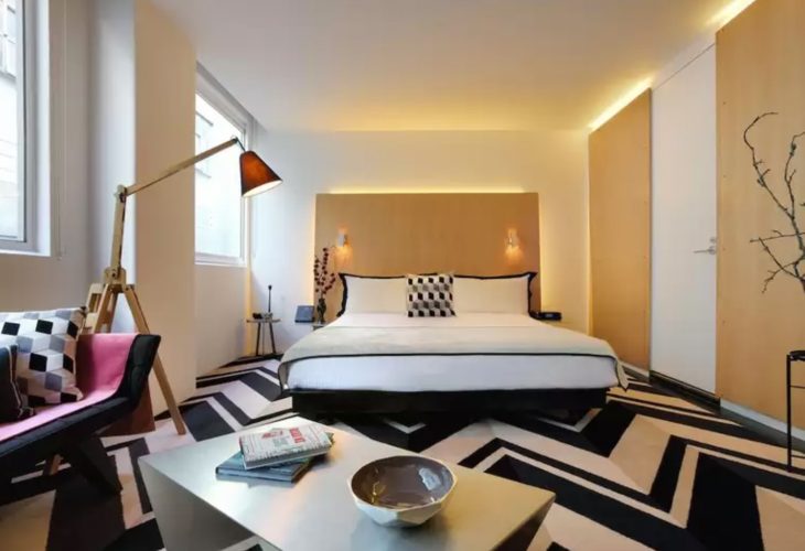 The Adelphi is a dessert-themed hotel