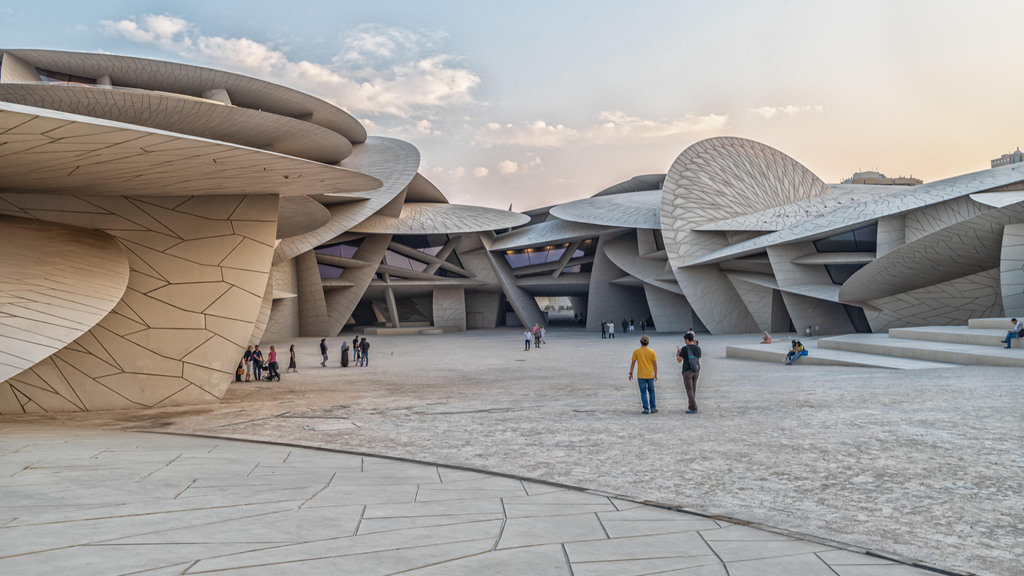 An Architectural Guide to the National Museum of Qatar