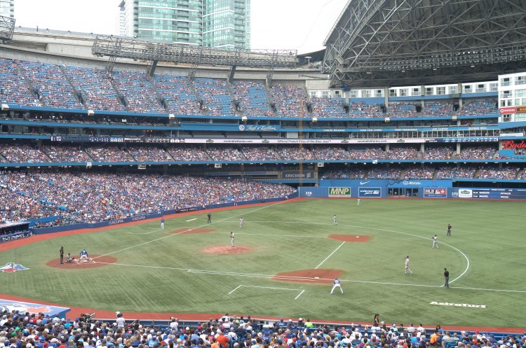 Toronto Blue Jays Major League Baseball stadium Rogers Centre