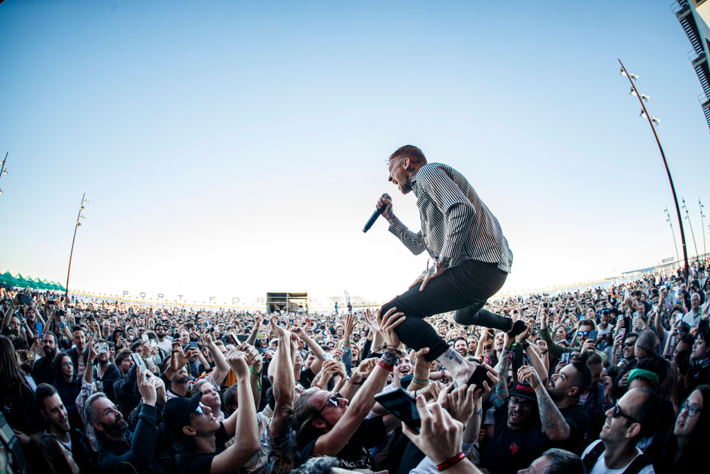 Frank Carter and The Rattlesnakes perform at Primavera Sound 2019