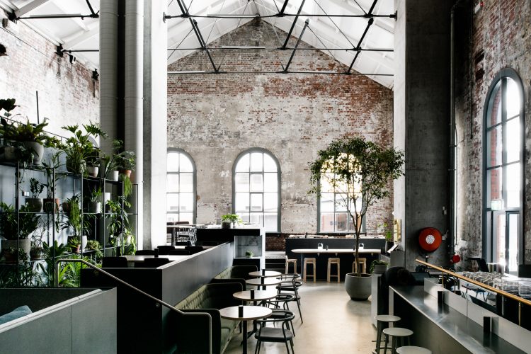 Interior of Higher Ground Melbourne