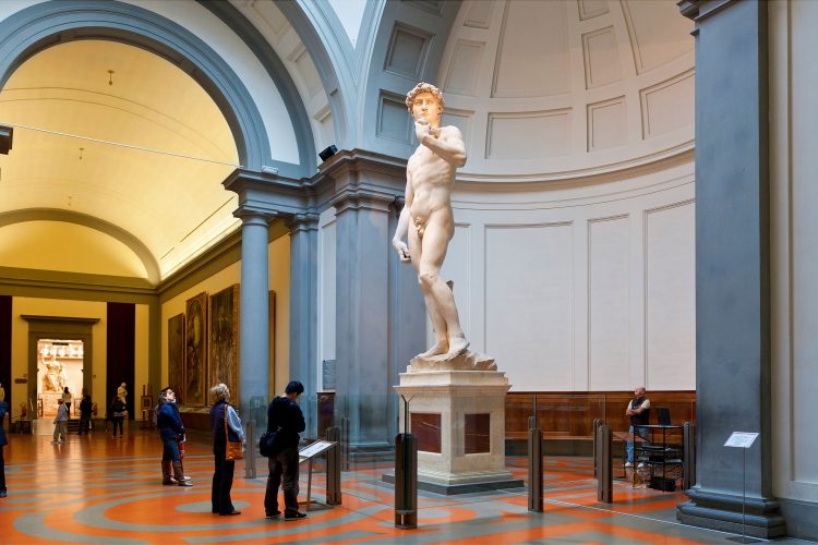 See Michelangelo’s ‘David’ at the Galleria dell’Accademia