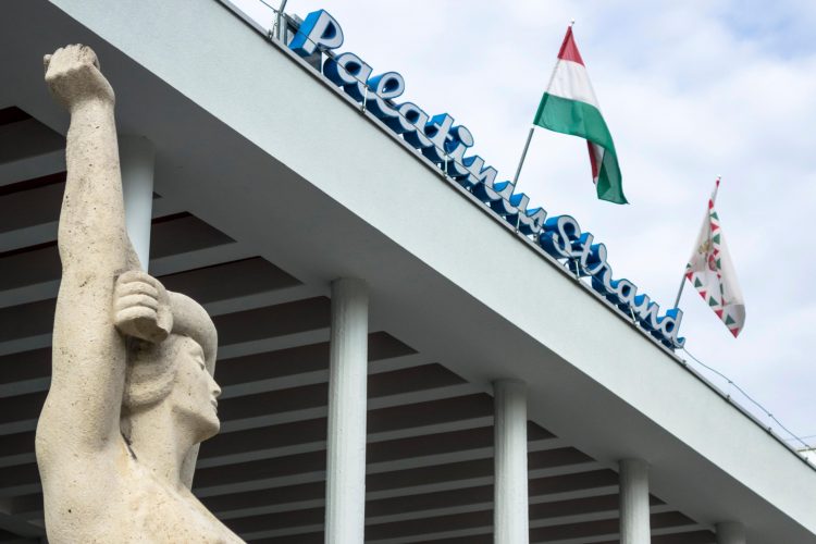 Palatinus is one of Budapest’s most family-friendly spas