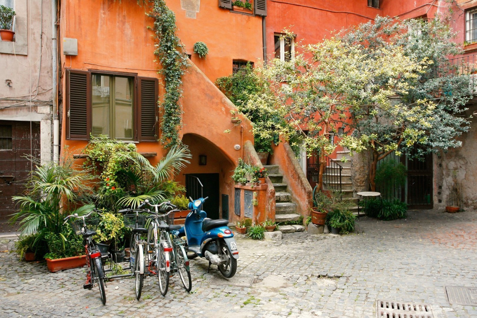 Arco degli Acetari Rome Italy Europe