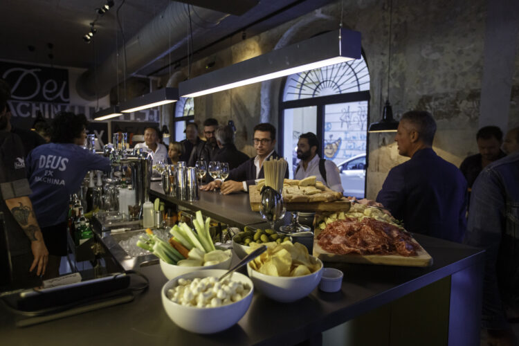 The motorcycle brand Deus Ex Machina has opened many cafés, bars and even clothing stores