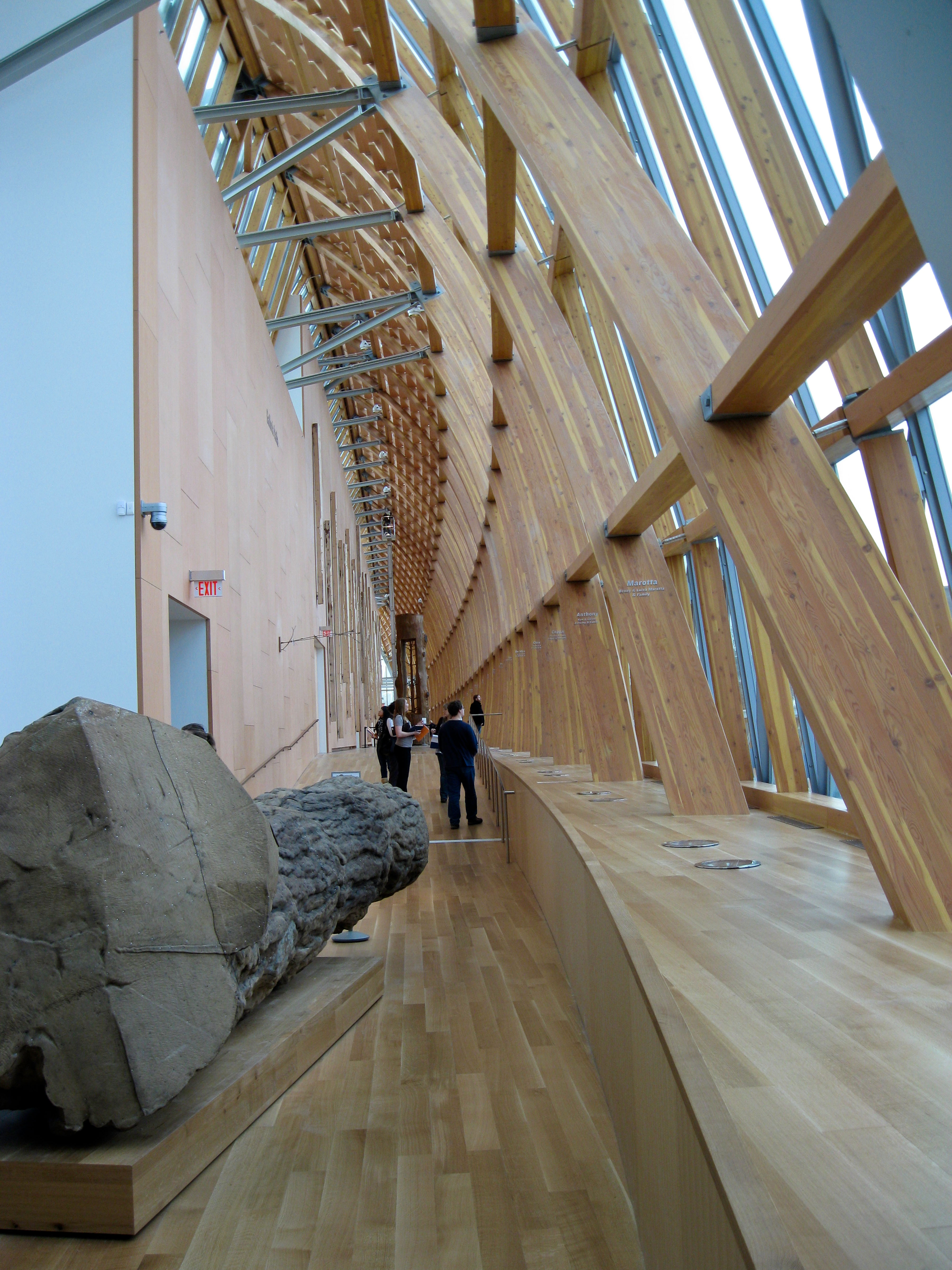 Newly renovated Art Gallery of Ontario (AGO) in Toronto, Ontario, Canada