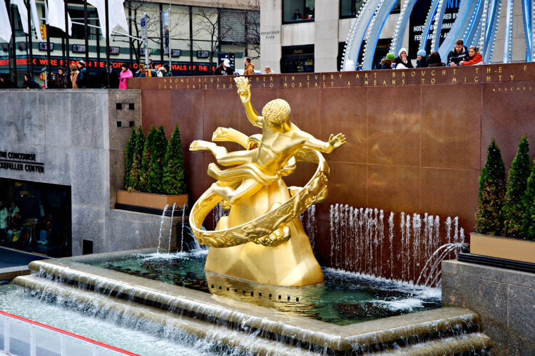 Rockefeller Center, NYC, New York