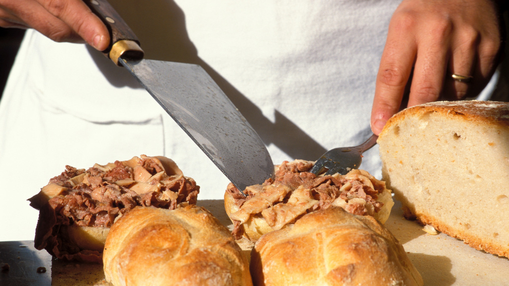 Lampredotto, Florence's Legendary Tripe Sandwich