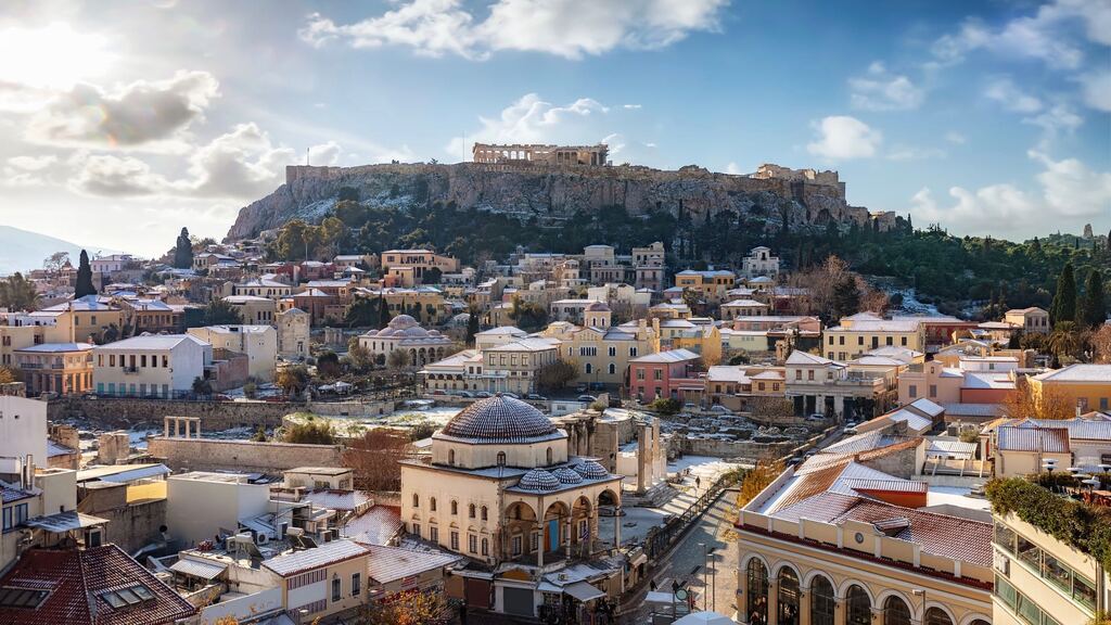Accessible Athens Getting Around the Greek Capital With Limited Mobility