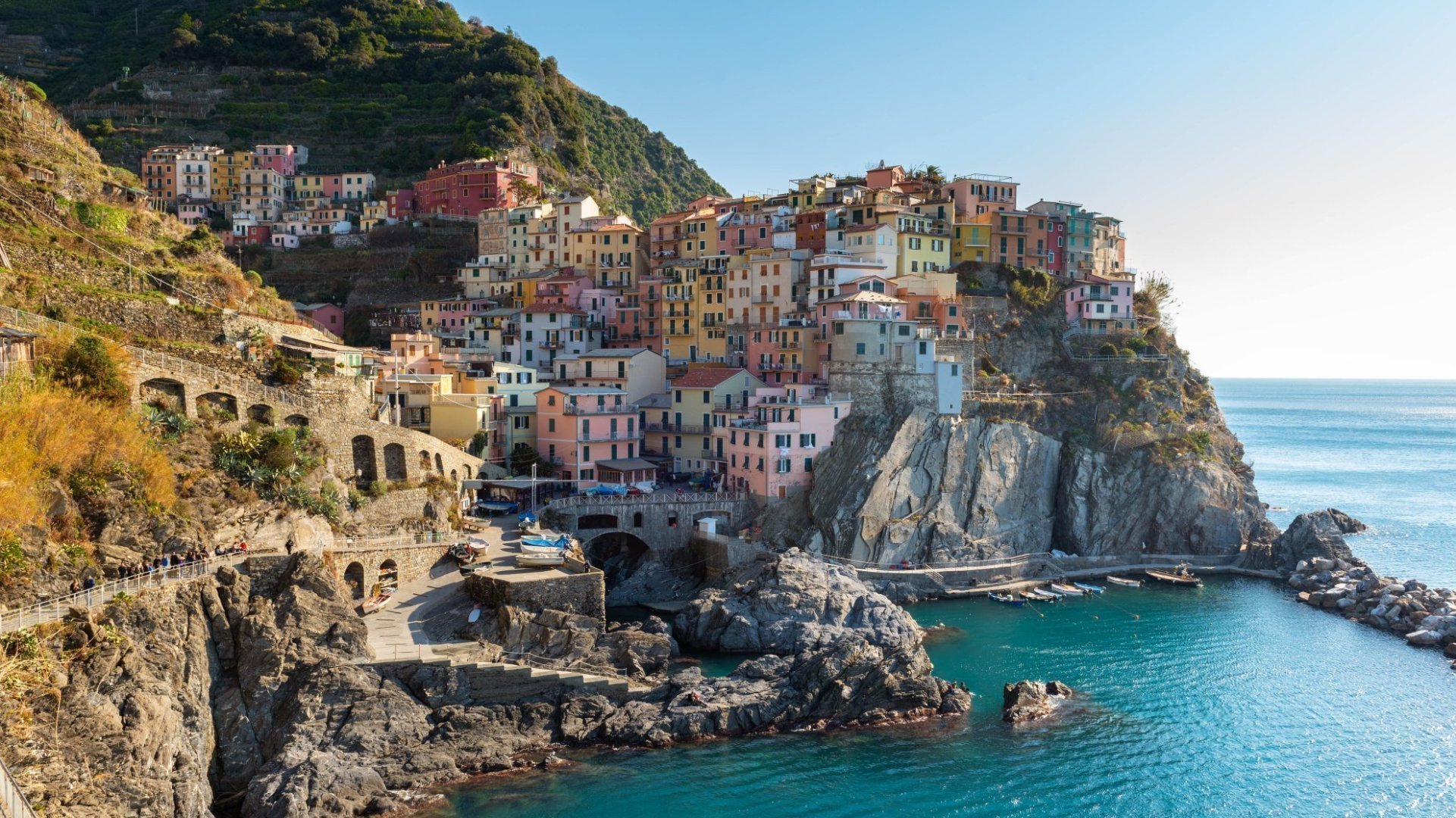 Colorful Homes In Italy Miinullekko