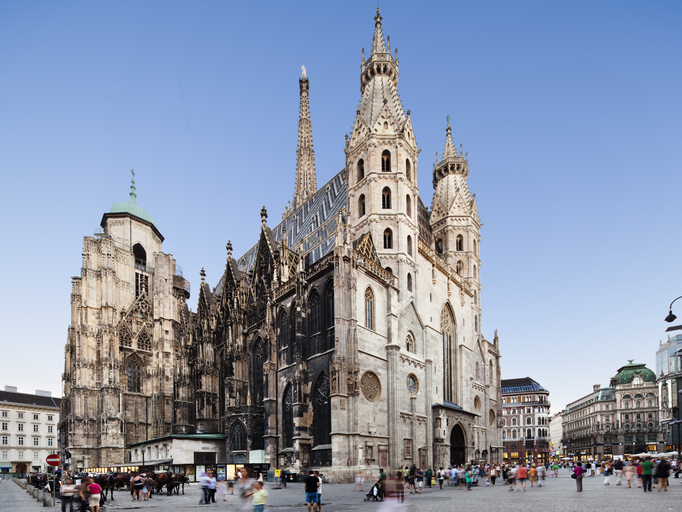St. Stephen's Cathedral, Vienna, Austria