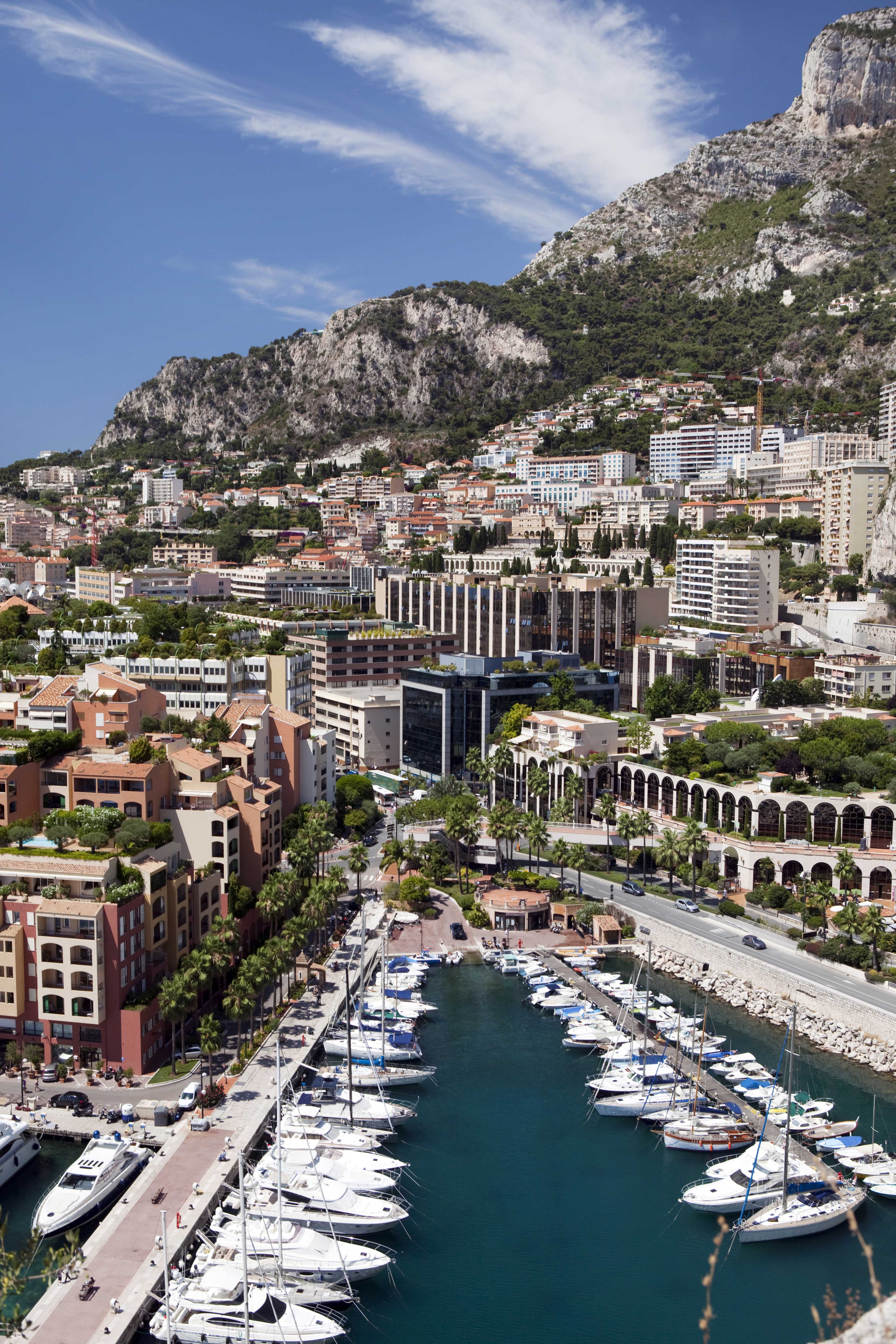 Monaco Harbor in Monte Carlo