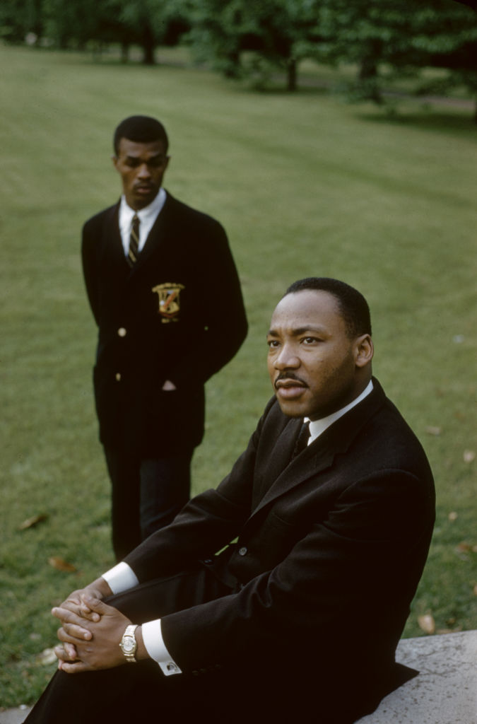 Civil Rights Leaders At Atlanta University