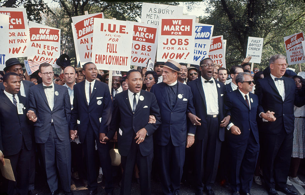 Leaders At The March On Washington