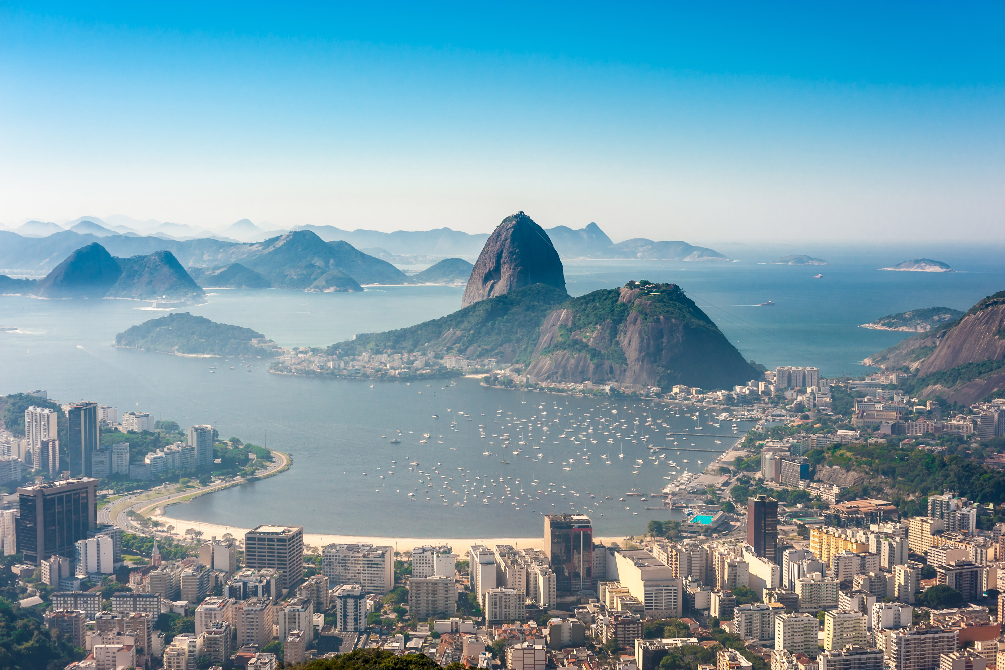 Botafogo bay, Rio de Janeiro