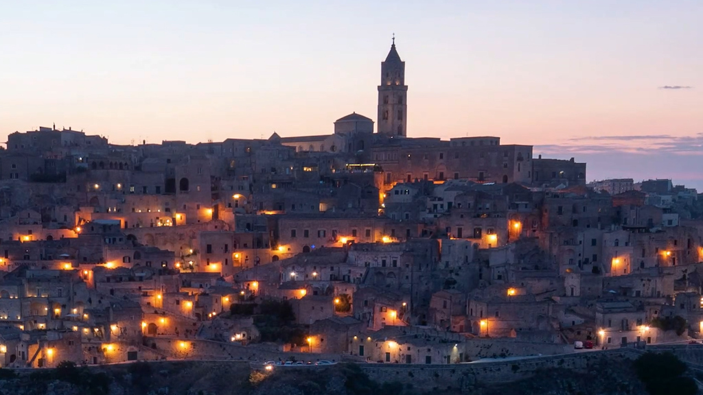 Matera The Italian Stone City That Lights Up at Night