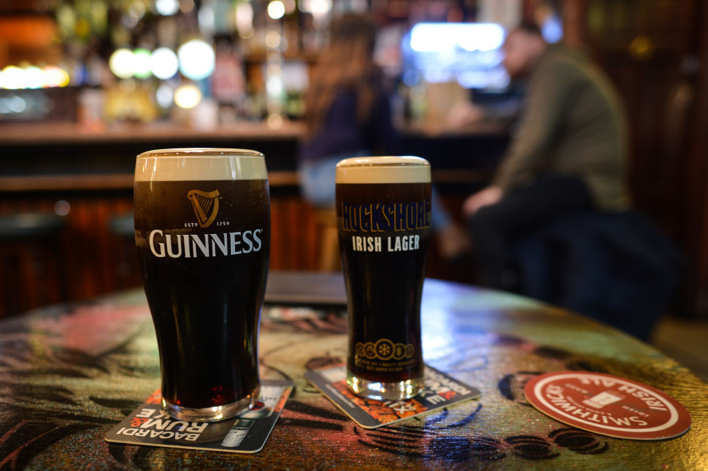 St Patrick's Day Festival In Dublin