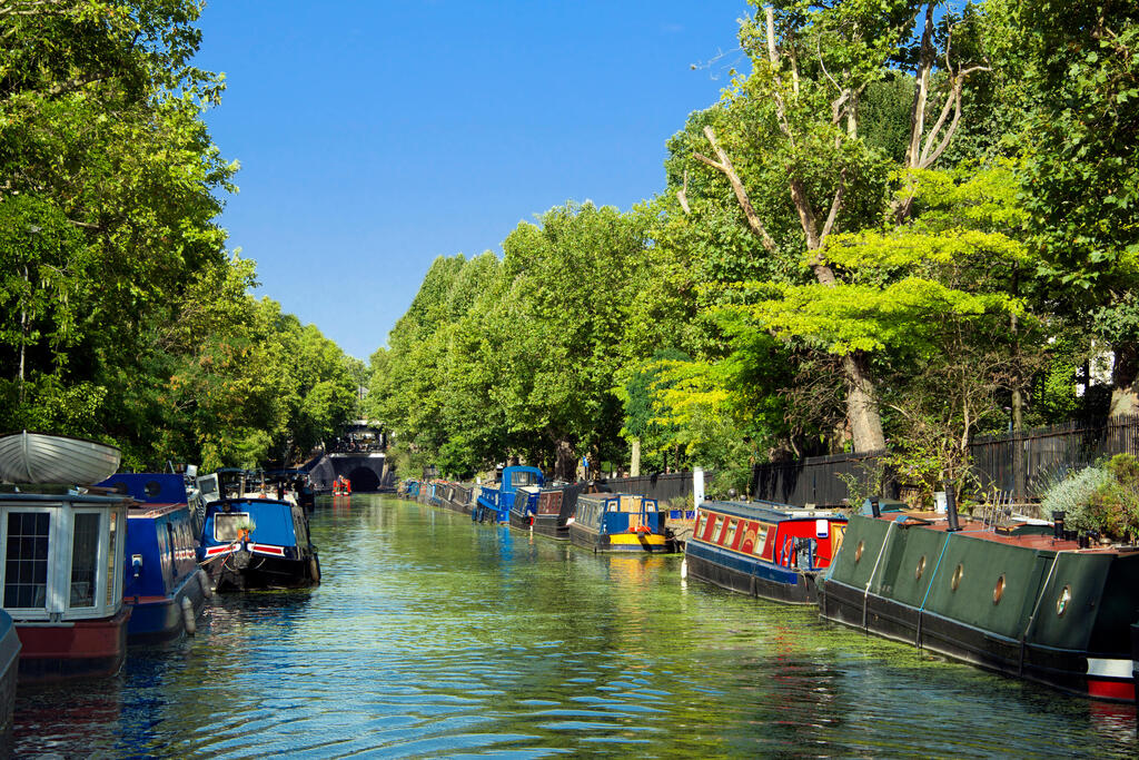 The Most Romantic Walks in London, England