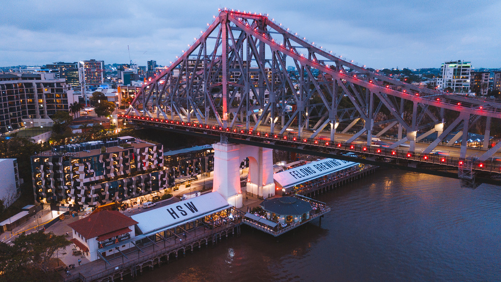 A Guide to Brisbane’s Famous Howard Smith Wharves