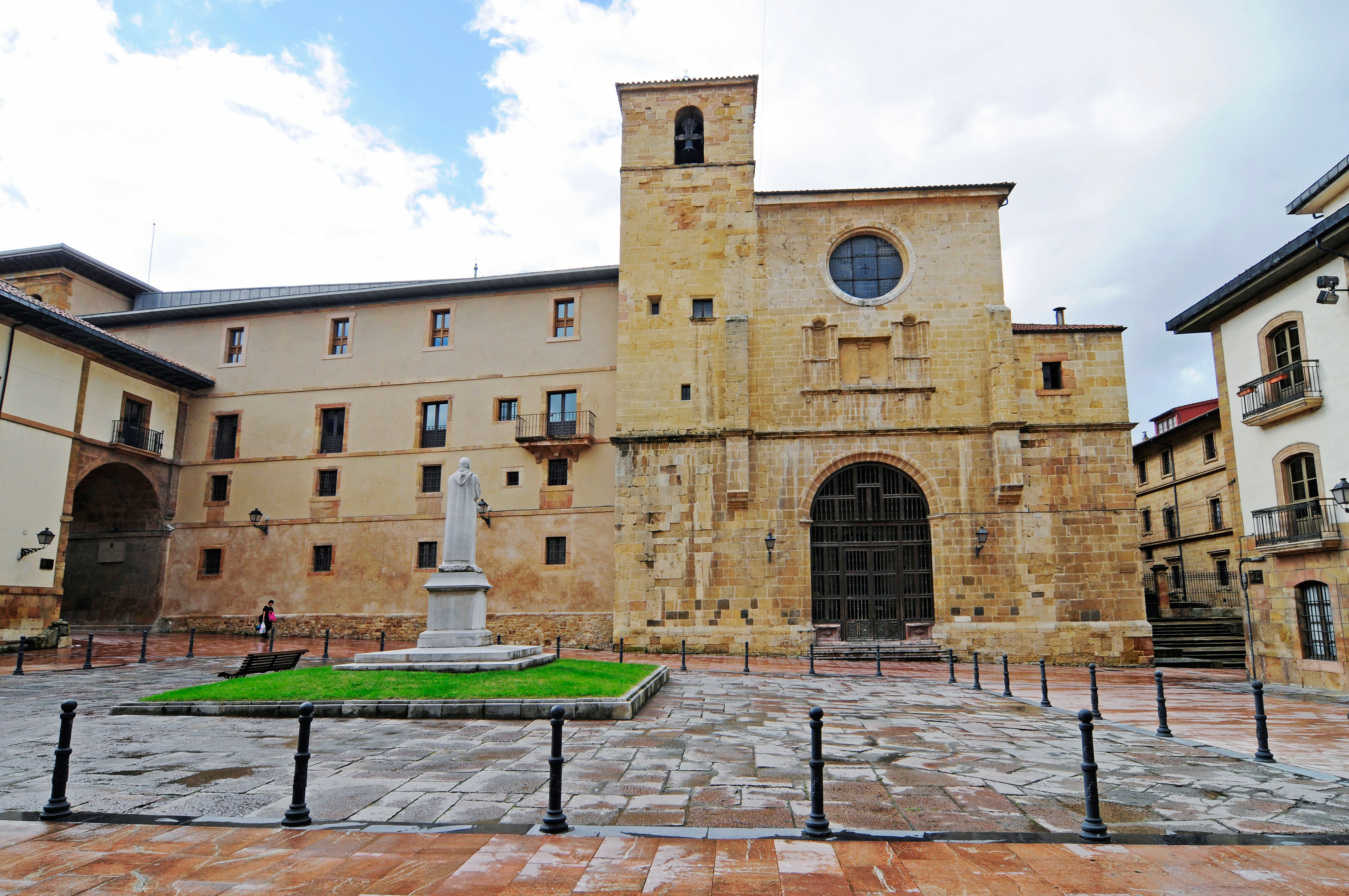 Archaeological Museum, Oviedo, Asturias, Spain, Europe