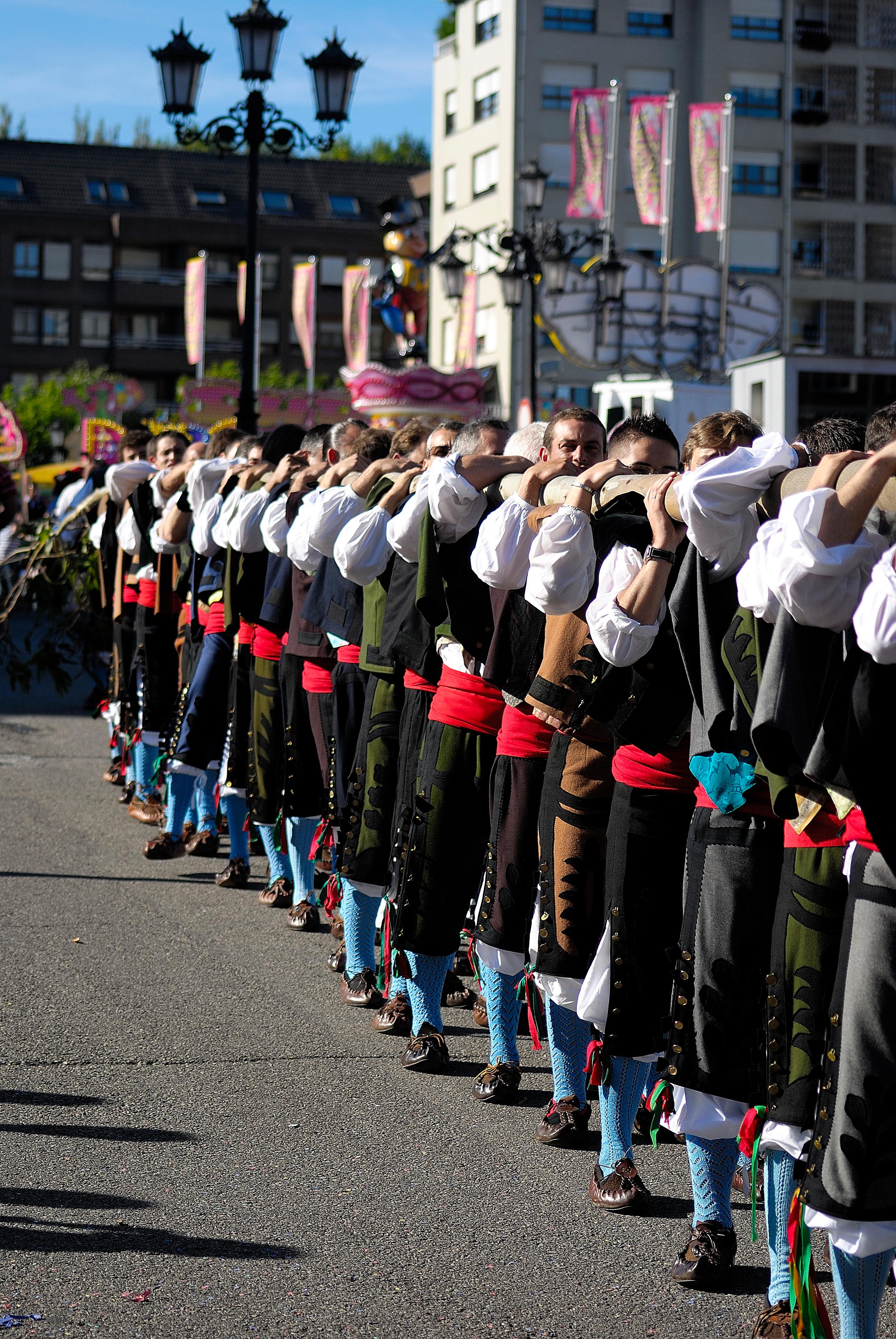America Day in Asturias Oviedo, Asturias