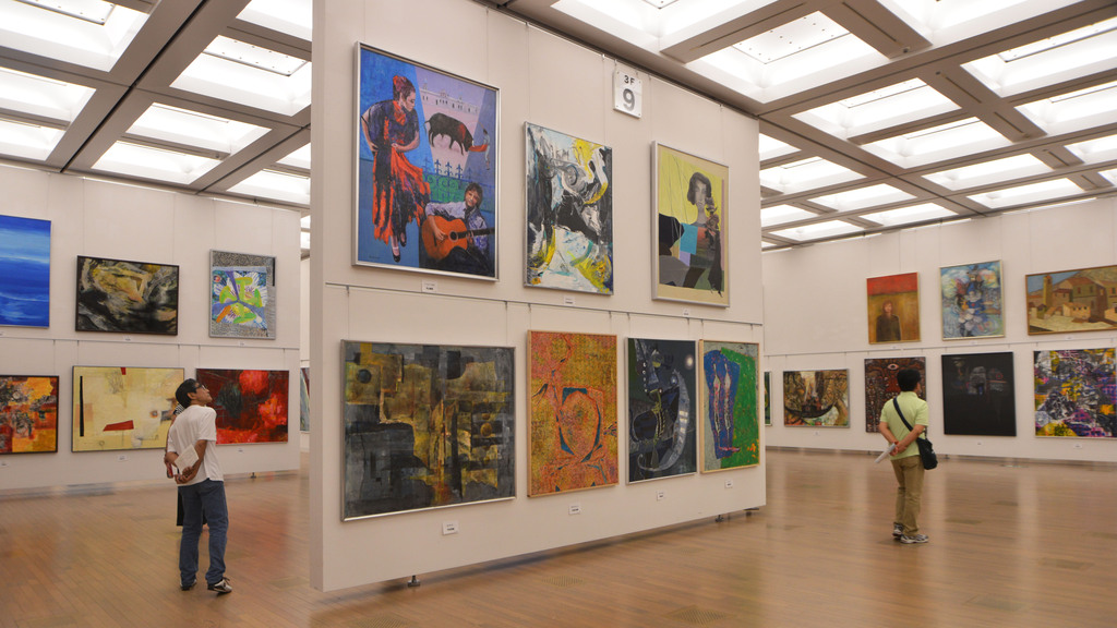 A Guide to the Best Art Galleries in Osaka
