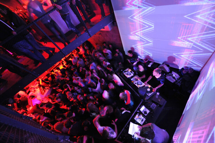 The 'Harry Klein' Club in Munich, 2011