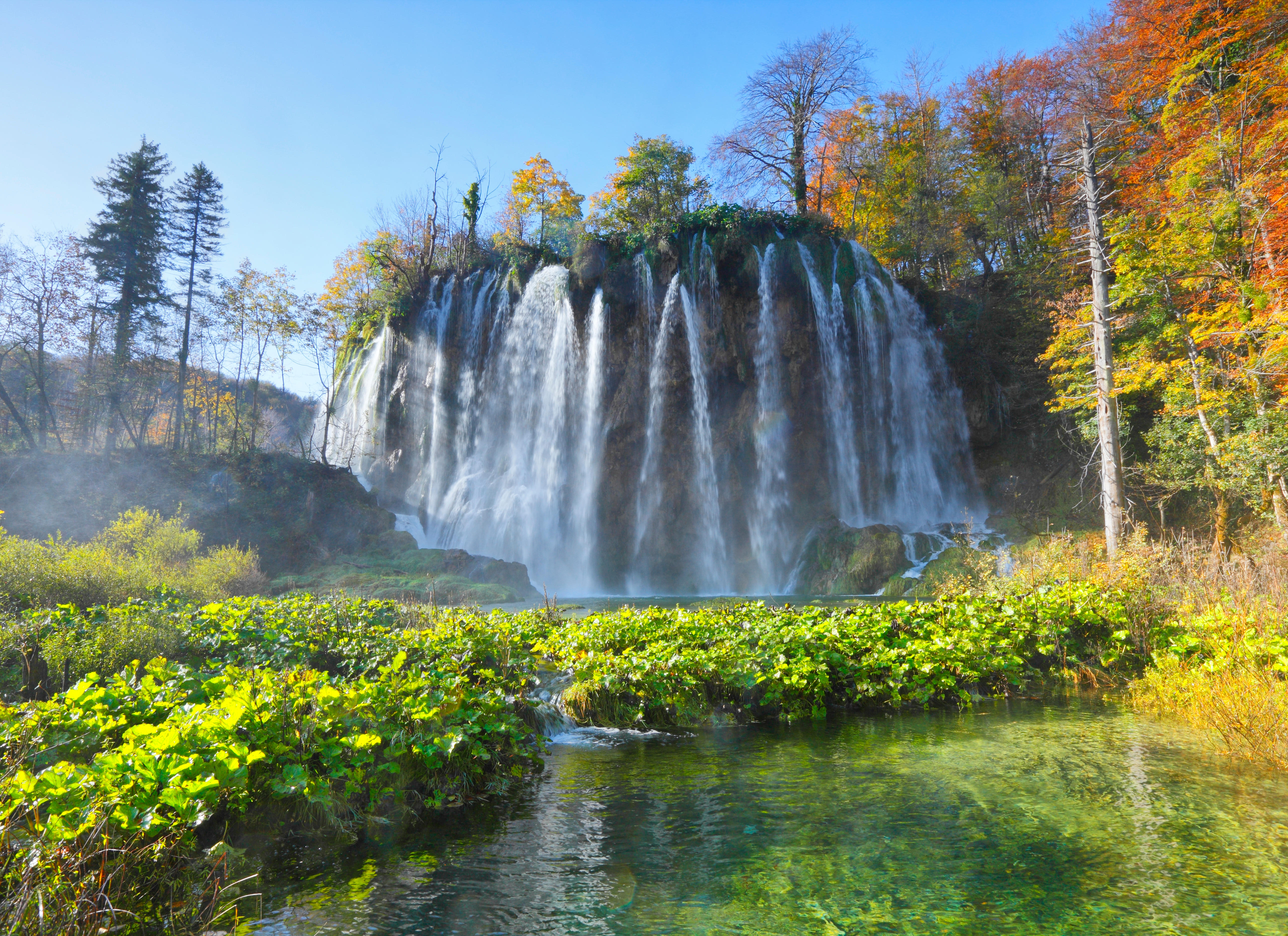 Plitvice lakes national park, Croatia