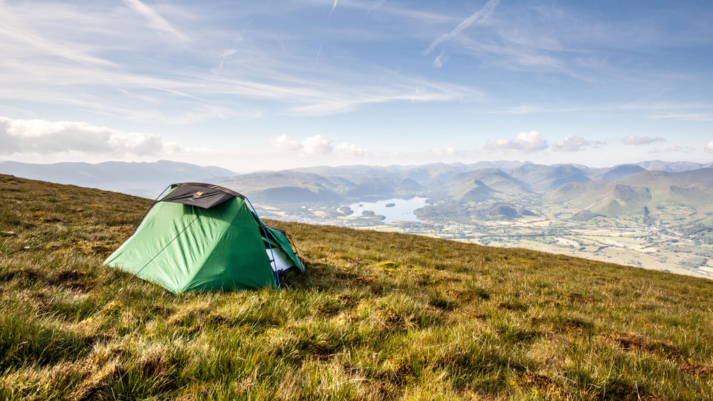 Camping in the UK the Best Campsites