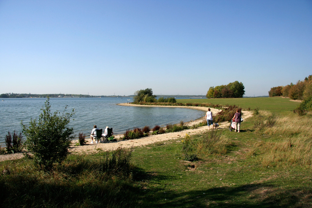 Lakes in and Around Cambridge, UK