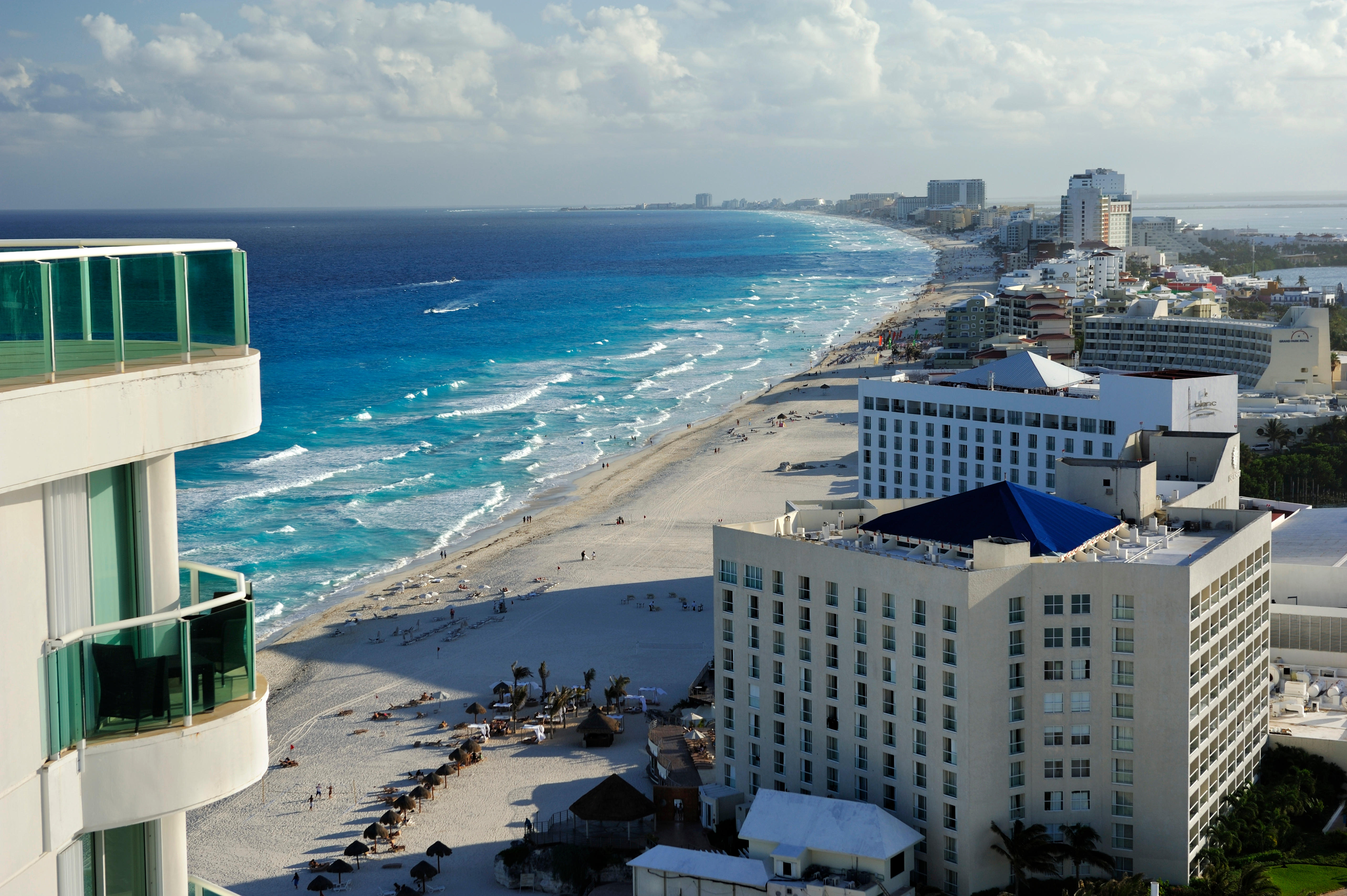 Chac Mol beach, Cancun, Yucatan Peninsula, Quintana Roo, Mexico, Latin America, North America