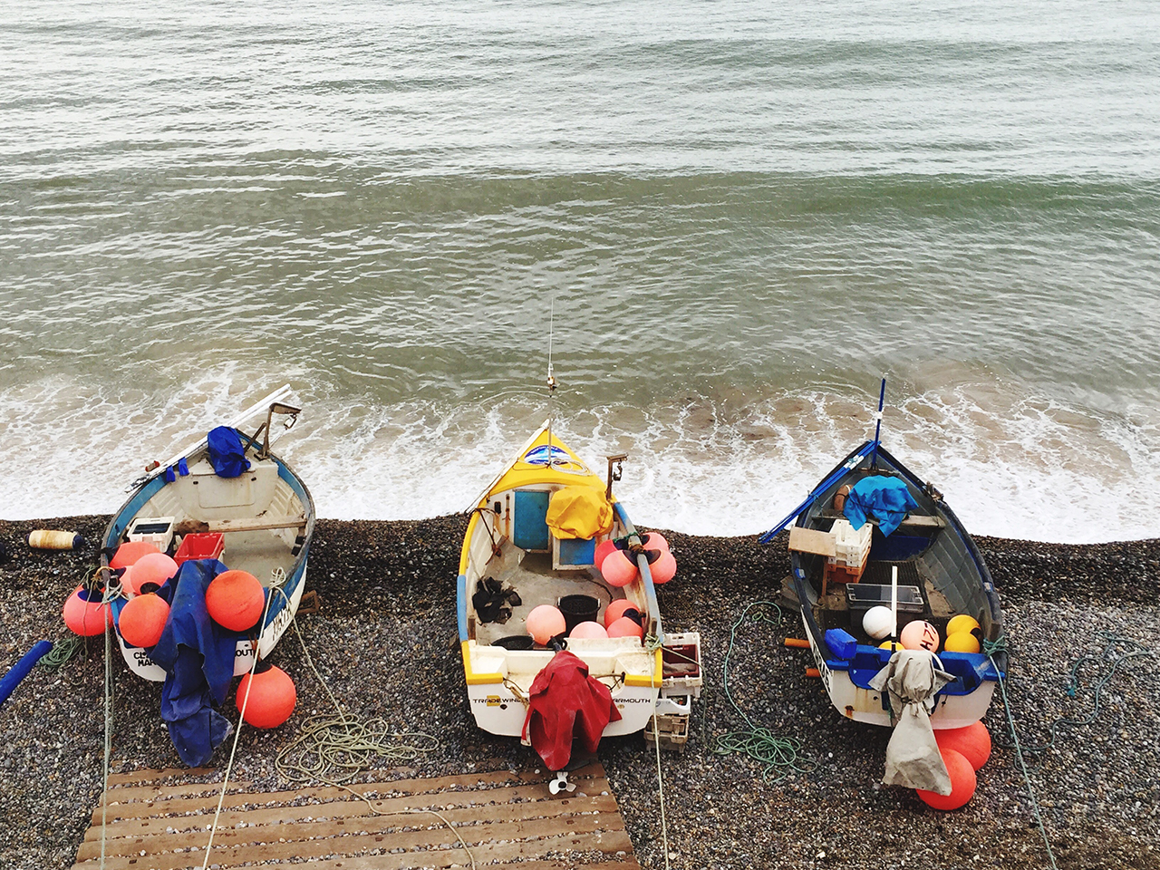 Sheringham once functioned as a fishing village