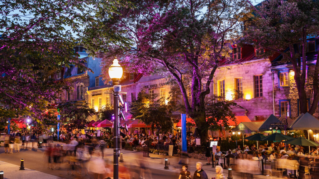 Things to do in Quebec City at Night
