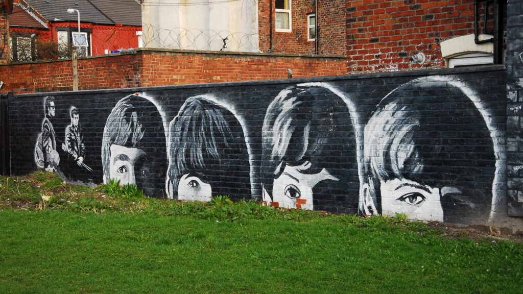 Where to See Street Art in and Around Liverpool