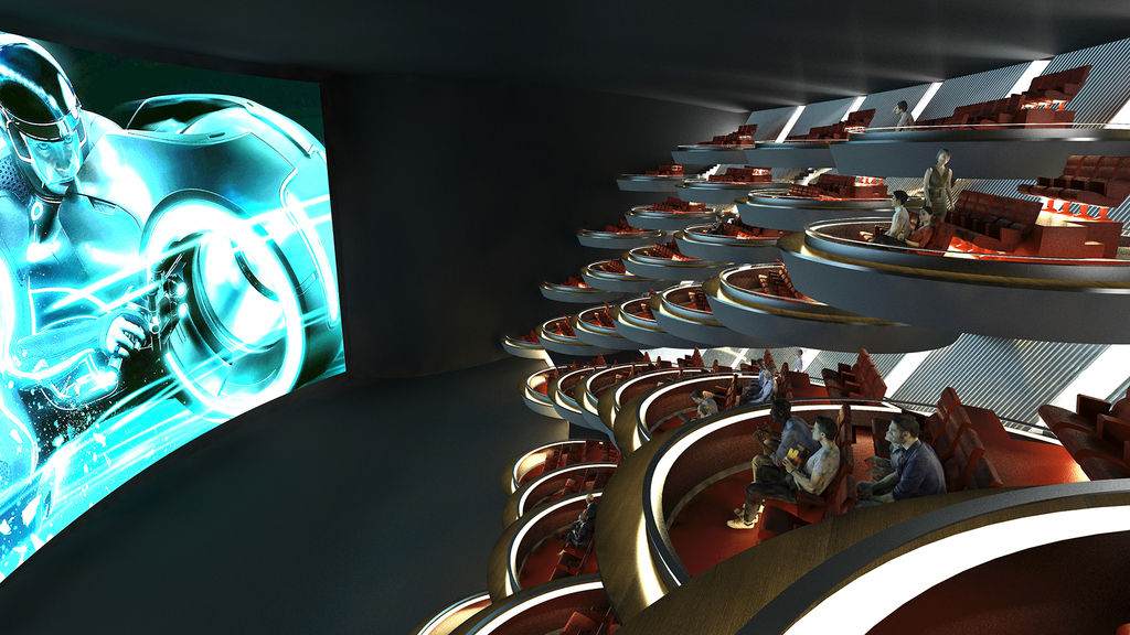This Futuristic 'Vertical' Cinema Is Coming to Paris