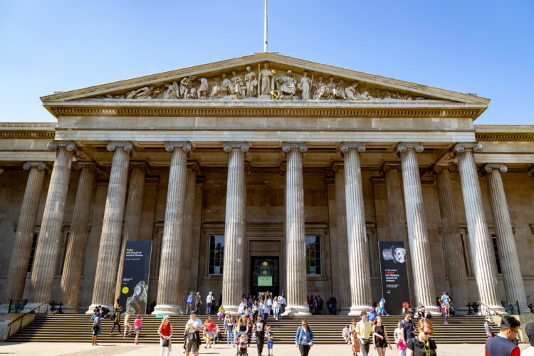 British Museum, London, England, United Kingdom