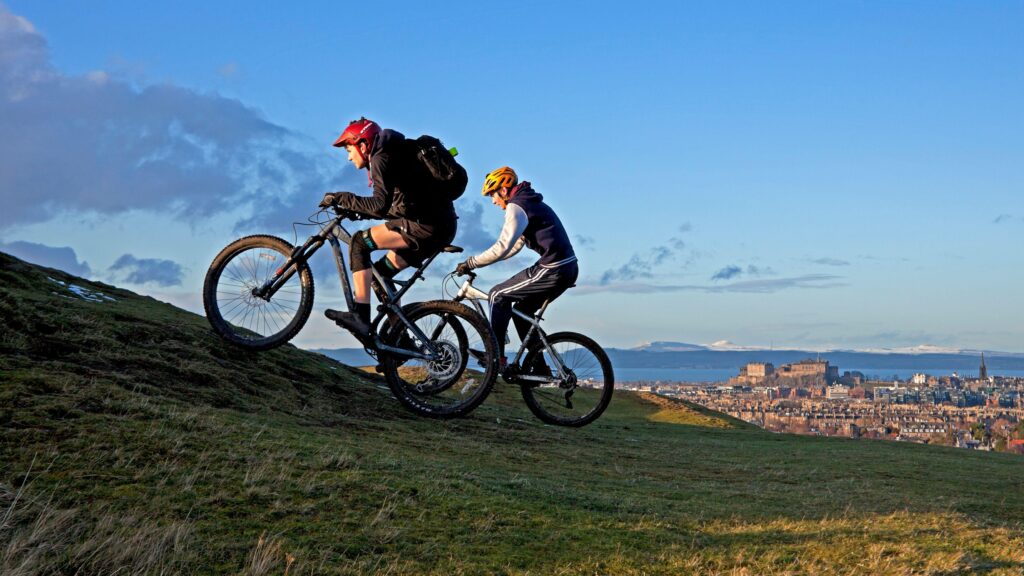 Great Outdoor Activities in Edinburgh