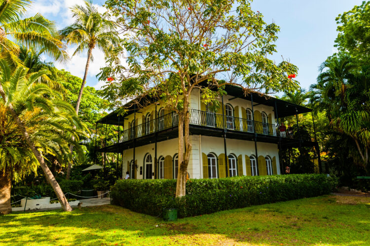 Hemingway House (Ernest Hemingway Home & Museum), Key West, Florida Keys, Florida USA