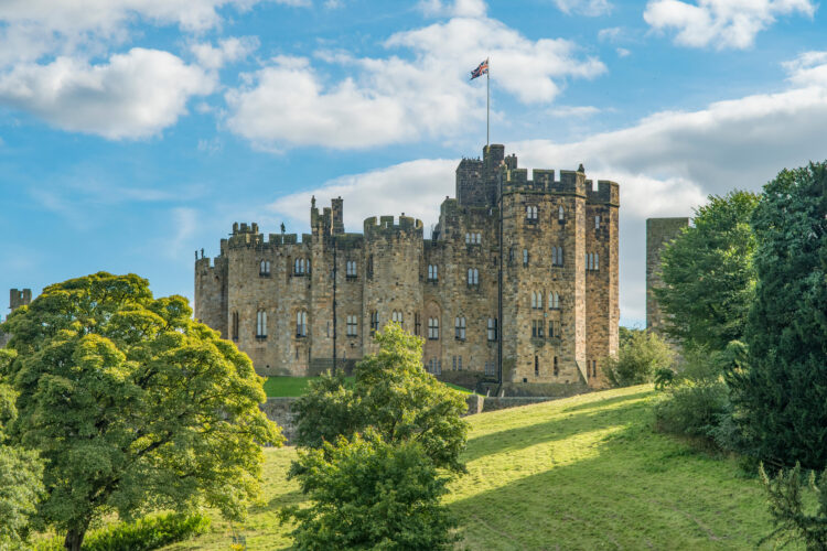 Alnwick Castle, Northumberland, England