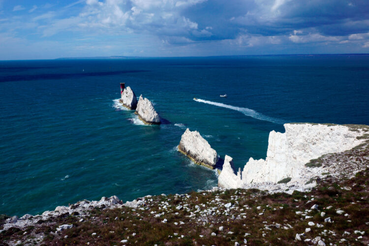 THE NEEDLES, I OF W
