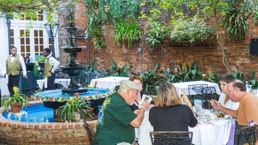 The Best Places For Outdoor Dining in New Orleans