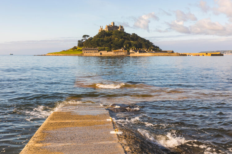 United Kingdom, Cornwall, St Michael's Mount