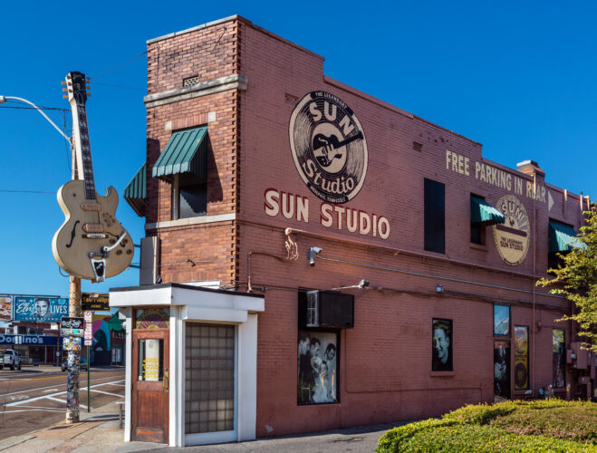 Sun Studio, Memphis,Tennessee, USA
