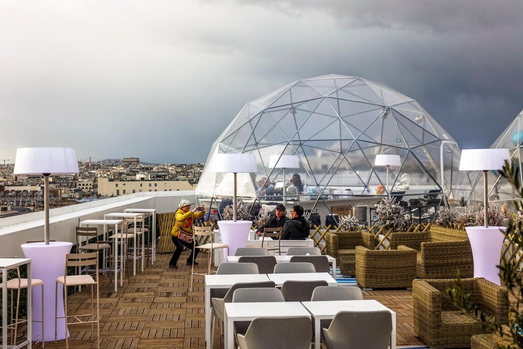 The Best Rooftop Bars in Paris