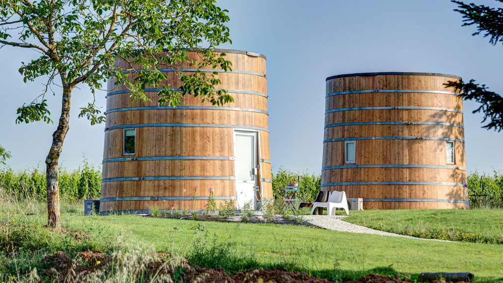 Spend a Night in One of These Wine Barrel Hotels